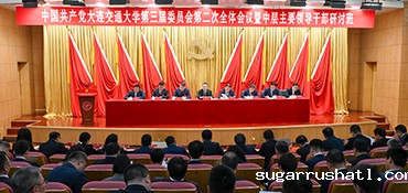 中国共产党taptapAPP第三届委员会第二次全体会议暨中层主要领导干部研讨班召开